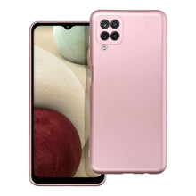Заредете изображение във визуализатора на галерията – Metallic гръб за samsung a12 pink - TopMag
