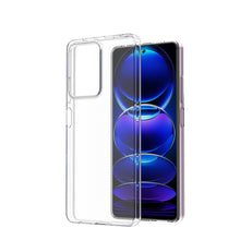 Заредете изображение във визуализатора на галерията – Ultra Clear 0.5mm Case Xiaomi Poco X5 Pro 5G / Redmi Note 12 Pro Thin Cover Transparent

