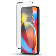 Заредете изображение във визуализатора на галерията – Tempered glass spigen glass fc for iphone 13 pro max / 14 plus black - TopMag
