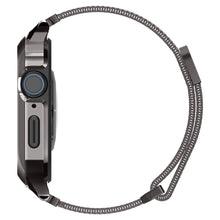 Заредете изображение във визуализатора на галерията – Spigen METAL FIT "PRO" Apple Watch 7 / 8 (45MM) GRAPHITE
