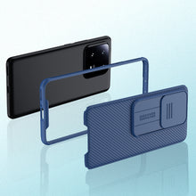 Заредете изображение във визуализатора на галерията – Nillkin CamShield Pro Case case for Xiaomi 13 Pro cover with camera cover black
