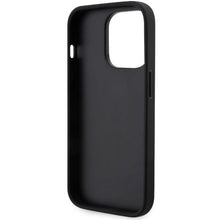 Заредете изображение във визуализатора на галерията – Karl Lagerfeld KLHCP14XSANKCPG iPhone 14 Pro Max 6.7" hardcase silver/silver Saffiano Karl &amp; Choupette
