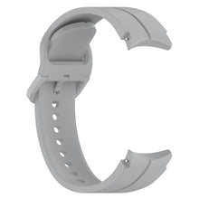 Заредете изображение във визуализатора на галерията – Wristband for smartwatch SAMSUNG WATCH 4/5 grey (4)
