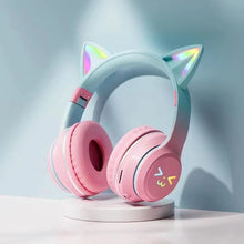 Заредете изображение във визуализатора на галерията – Headphones CATEAR - Bluetooth CA-042 Pink
