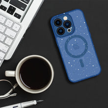 Заредете изображение във визуализатора на галерията – Tel Protect Magnetic Splash Frosted Case for Iphone 11 Pro Max Navy
