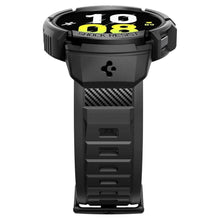 Заредете изображение във визуализатора на галерията – Spigen RUGGED ARMOR "PRO" GALAXY Watch 6 (44MM) BLACK

