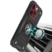 Заредете изображение във визуализатора на галерията – Wozinsky Ring Armor iPhone 15 Pro Max Ring Armor Case - Silver

