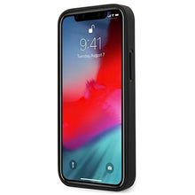 Заредете изображение във визуализатора на галерията – Etui BMW BMHCP12SDLBK iPhone 12 mini 5,4" czarny/black hardcase M Collection Blue Lines
