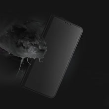 Заредете изображение във визуализатора на галерията – Dux Ducis Skin Pro case for Honor Magic5 flip cover card wallet stand black

