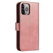 Заредете изображение във визуализатора на галерията – Magnet Case Cover for Xiaomi Redmi 11A / Poco C55 / Redmi 12C Cover with Flip Wallet Stand Pink
