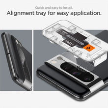 Заредете изображение във визуализатора на галерията – Spigen Optik.tR EZ Fit Camera Protector for Google Pixel 8 Pro - transparent 2 pcs.
