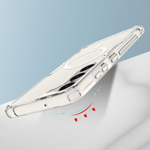 Заредете изображение във визуализатора на галерията – Nillkin Nature Pro Magnetic Case for Samsung Galaxy S23+ with MagSafe armored cover white
