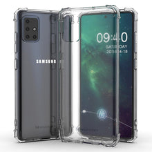 Заредете изображение във визуализатора на галерията – Wozinsky Anti Shock durable case with Military Grade Protection for Samsung Galaxy A51 transparent
