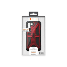 Заредете изображение във визуализатора на галерията – ( UAG ) Urban Armor Gear Monarch case for Samsung S23 5G crimson
