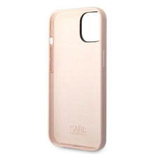 Заредете изображение във визуализатора на галерията – Karl Lagerfeld KLHCP14MSNCHBCP iPhone 14 Plus 6.7" hardcase pink/pink Silicone Choupette
