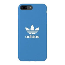 Заредете изображение във визуализатора на галерията – Adidas OR Molded Case BASIC iPhone 6 + / 6s + / 7 + / 8 + blue white / blue white 31580
