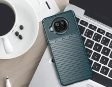 Заредете изображение във визуализатора на галерията – Thunder Case Flexible Tough Rugged Cover TPU Case for Xiaomi Mi 10T Lite blue
