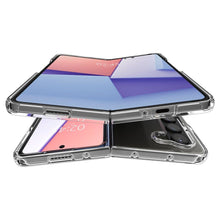 Заредете изображение във визуализатора на галерията – Spigen ULTRA HYBRID GALAXY Z Fold 5 CRYSTAL CLEAR
