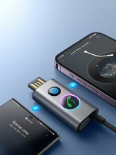 Заредете изображение във визуализатора на галерията – Joyroom JR-CB7 wireless car receiver - gray
