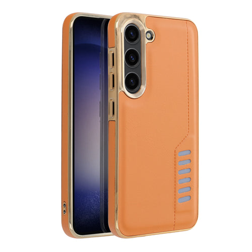 MILANO Case for SAMSUNG S22 brown