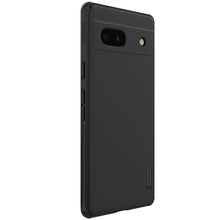 Заредете изображение във визуализатора на галерията – Google Pixel 7a Hard Case Nillkin Super Frosted Shield Pro Hard Case - Black
