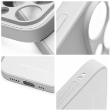 Заредете изображение във визуализатора на галерията – Roar matte glass гръб за iphone 13 pro max steel
