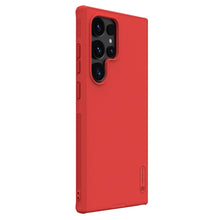 Заредете изображение във визуализатора на галерията – Nillkin Super Frosted Shield Pro armored case for Samsung Galaxy S24 Ultra - red
