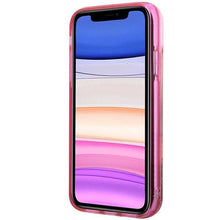 Заредете изображение във визуализатора на галерията – Karl Lagerfeld KLHCN61LNCHCP iPhone 11/ XR pink/pink hardcase Glitter Choupette Head
