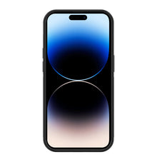 Заредете изображение във визуализатора на галерията – 3 in 1 Case for iPhone 14 Pro with MagSafe Wallet RFID Blocking Stand Dux Ducis Rafi Mag - Black
