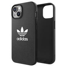 Заредете изображение във визуализатора на галерията – Adidas OR Molded Case BASIC iPhone 14 6.1" black/black 50177
