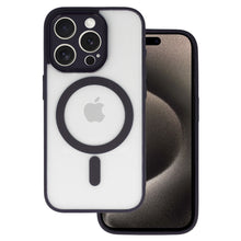 Заредете изображение във визуализатора на галерията – Acrylic Color Magsafe Case for Iphone 12 Pro Max purple
