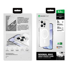 Заредете изображение във визуализатора на галерията – Amazing Thing Minimal Magsafe Case IP146.7PMMINCL for Iphone 14 Pro Max transparent
