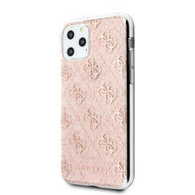 Заредете изображение във визуализатора на галерията – Guess GUHCN58PCU4GLPI iPhone 11 Pro różowy/pink hard case 4G Glitter
