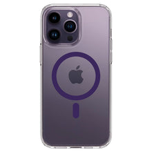 Заредете изображение във визуализатора на галерията – Futerał SPIGEN Ultra Hybrid Mag do IPHONE 14 PRO MAX deep purple
