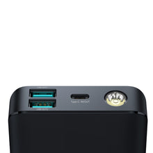 Заредете изображение във визуализатора на галерията – Joyroom powerbank 10000mAh 30W black (JR-PBF01)
