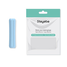 Заредете изображение във визуализатора на галерията – Stoyobe Silicone Holder Silicone Holder for Apple Pencil 1 / Apple Pencil 2 / Huawei M-Pencil Light Blue
