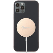 Заредете изображение във визуализатора на галерията – Original Induction Charger GUESS Magsafe GUCBMSLRD 15W Gold
