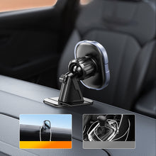 Заредете изображение във визуализатора на галерията – Joyroom magnetic phone holder for the dashboard gray (JR-ZS311)
