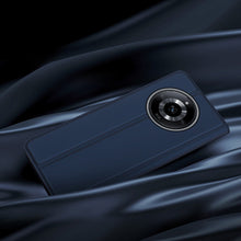 Заредете изображение във визуализатора на галерията – Dux Ducis Skin Pro Case Realme 11 Flip Card Wallet Stand Black

