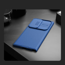 Заредете изображение във визуализатора на галерията – Nillkin CamShield Pro armored case with camera protector for Samsung Galaxy S24 Ultra - green

