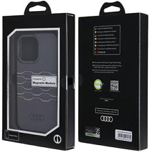 Заредете изображение във визуализатора на галерията – Audi IML MagSafe case for iPhone 13 Pro / 13 - black
