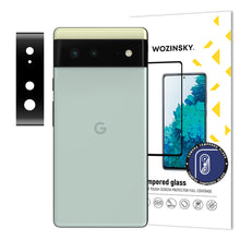 Заредете изображение във визуализатора на галерията – Wozinsky Full Camera Glass tempered glass for Google Pixel 6 for 9H camera
