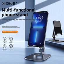 Заредете изображение във визуализатора на галерията – Multifunctional Phone Desk Stand X-ONE 360°
