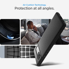 Заредете изображение във визуализатора на галерията – Spigen LIQUID AIR GOOGLE PIXEL 7A MATTE BLACK
