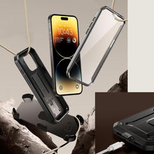 Заредете изображение във визуализатора на галерията – Supcase UNICORN BEETLE PRO IPHONE 15 PRO BLACK
