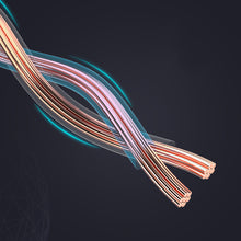 Заредете изображение във визуализатора на галерията – Ugreen Ethernet patch cord U/FTP Cat. 7 10Gb/s flat 0.5m black (NW106)
