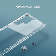 Заредете изображение във визуализатора на галерията – Nillkin Nature Pro TPU Case for Samsung Galaxy S23 Ultra transparent

