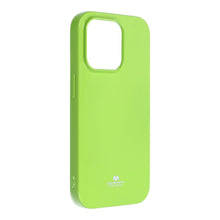 Заредете изображение във визуализатора на галерията – Jelly гръб  mercury за iphone 14 pro lime
