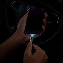 Заредете изображение във визуализатора на галерията – Baseus Glimmer Series cable with fast charging USB-C - Lightning 480Mb/s PD 20W 2m white
