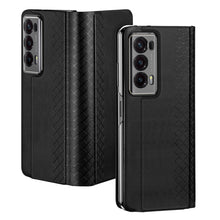 Заредете изображение във визуализатора на галерията – Dux Ducis Bril leather case with stand and wallet for Honor Magic VS - black
